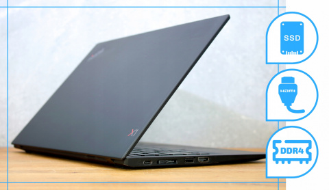 Lenovo Thinkpad X1 Carbon 6 gen Intel Core i7 16GB 256GB SSD Windows 11 Pro 14"