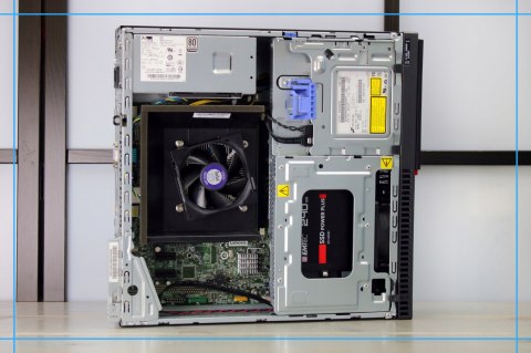 Lenovo ThinkCentre M700 SFF 8GB DDR4 256GB SSD Windows 10 Pro