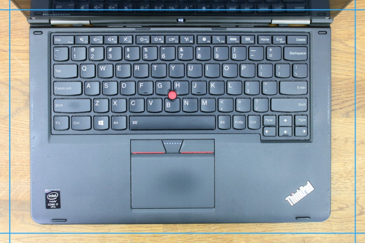 Lenovo ThinkPad Yoga 12 Intel Core i7 8GB DDR3 256GB SSD Windows 10 Pro 12"