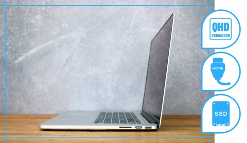 APPLE MACBOOK PRO A1398 Intel Core i7 16GB 256GB SSD Mac OS 15.4"