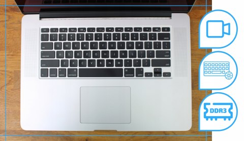 APPLE MACBOOK PRO A1398 Intel Core i7 16GB 512GB SSD Mac OS 15.4"