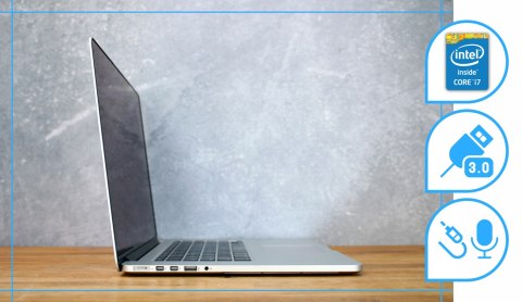 APPLE MACBOOK PRO A1398 Intel Core i7 8GB 256GB SSD Mac OS 15.4"