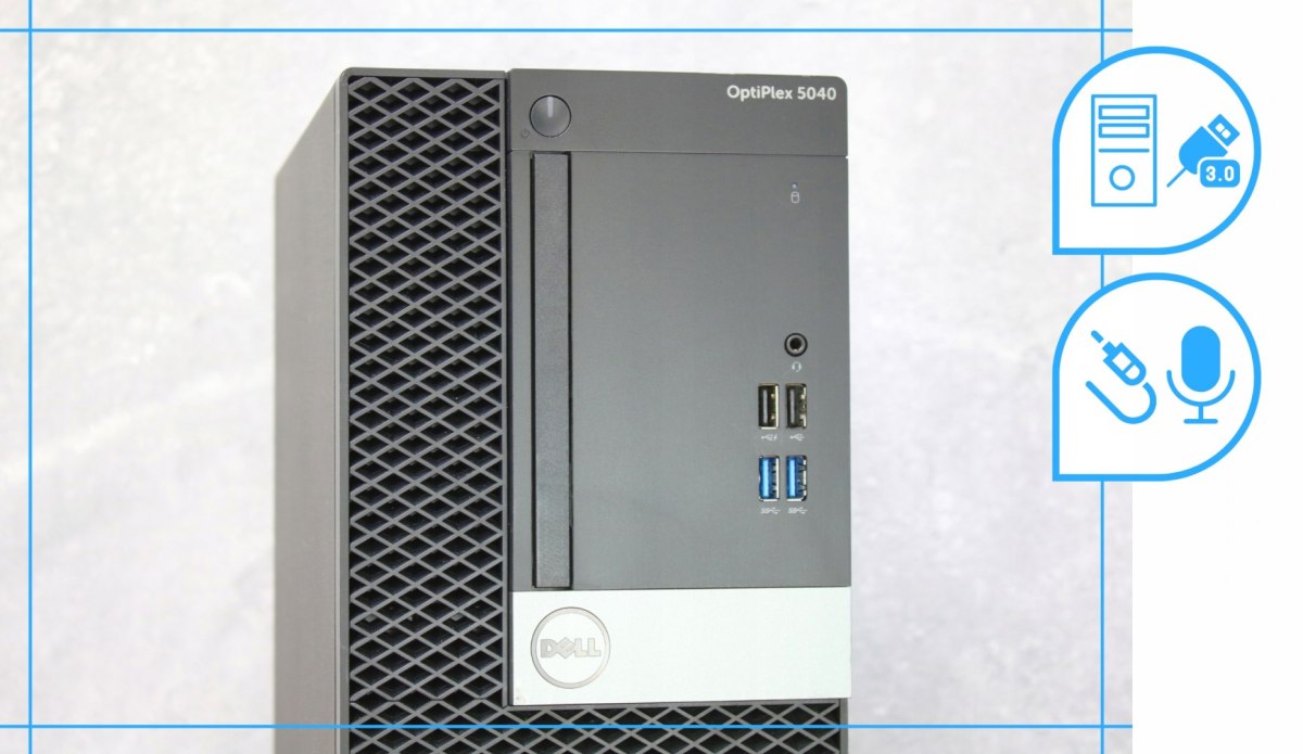 Dell Optiplex 5040 Tower 8GB DDR3 512GB SSD Windows 10 Pro
