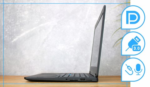 Dell Latitude E7470 Intel Core i7 8GB DDR4 256GB SSD Windows 11 Pro 14"