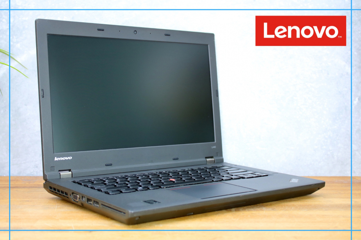 Lenovo ThinkPad L440 Intel Core i5 16GB DDR3 128GB SSD DVD Windows 10 Pro 14"