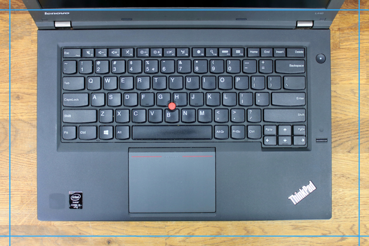 Lenovo ThinkPad L440 Intel Core i5 16GB DDR3 256GB SSD DVD Windows 10 Pro 14"