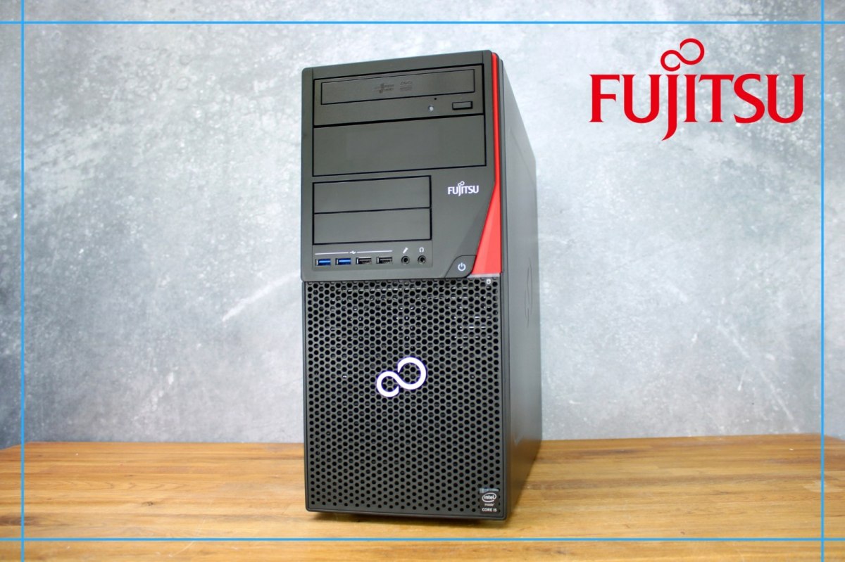 Fujitsu Esprimo P720 Tower 8GB DDR3 1000GB SSD DVD Windows 10 Pro