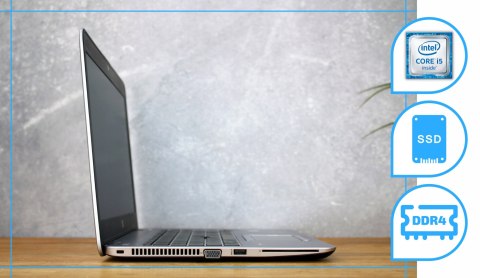 HP EliteBook 840 G3 Intel Core i5 8GB DDR4 512GB SSD Windows 10 Pro 14.1"