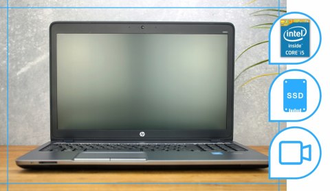 HP ProBook 450 G1 Intel Core i5 8GB DDR3 256GB SSD DVD Windows 10 Pro 15.6"