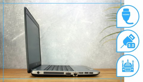 HP ProBook 450 G1 Intel Core i5 8GB DDR3 256GB SSD DVD Windows 10 Pro 15.6"