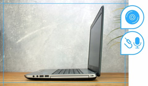 HP ProBook 450 G1 Intel Core i5 8GB DDR3 256GB SSD DVD Windows 10 Pro 15.6"