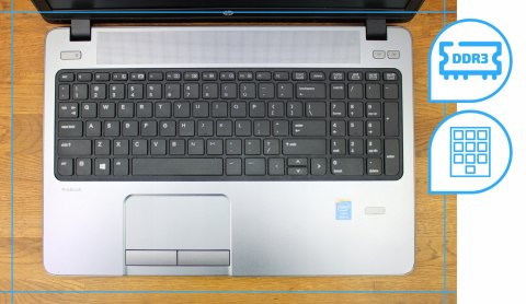 HP ProBook 450 G1 Intel Core i5 8GB DDR3 256GB SSD DVD Windows 10 Pro 15.6"