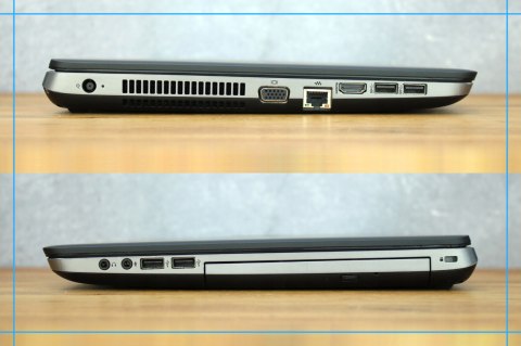 HP ProBook 450 G1 Intel Core i5 8GB DDR3 256GB SSD DVD Windows 10 Pro 15.6"