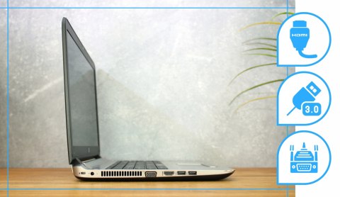 HP ProBook 450 G3 Intel Core i3 16GB DDR3 512GB SSD DVD Windows 10 Pro 15.6"