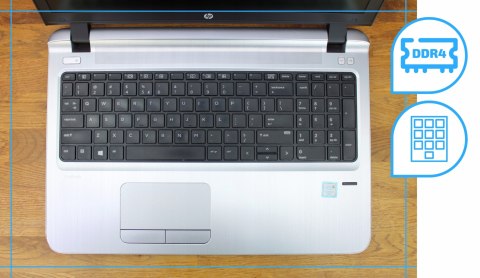 HP ProBook 450 G3 Intel Core i3 8GB DDR3 512GB SSD DVD Windows 10 Pro 15.6"