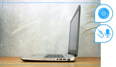 HP ProBook 450 G3 Intel Core i3 8GB DDR3 512GB SSD DVD Windows 10 Pro 15.6"