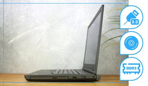 Lenovo ThinkPad W541 Intel Core i7 NVIDIA Quadro K1100M 8GB DDR3 256GB SSD DVD Windows 10 Pro 15.6"