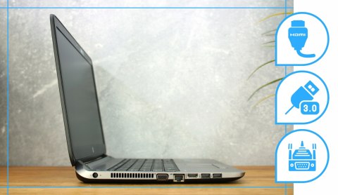 HP ProBook 450 G2 Intel Core i5 16GB DDR3 512GB SSD DVD Windows 10 Pro 15.6"