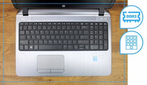 HP ProBook 450 G2 Intel Core i5 8GB DDR3 256GB SSD DVD Windows 10 Pro 15.6"