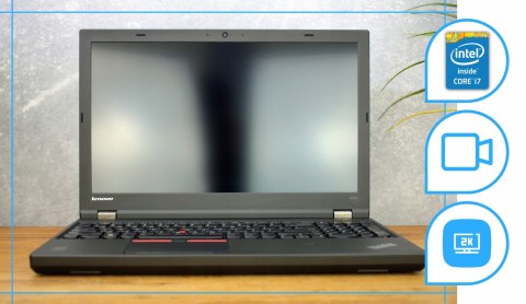 Lenovo ThinkPad W541 Intel Core i7 NVIDIA Quadro K1100M 8GB DDR3 1000GB SSD DVD Windows 10 Pro 15.6"