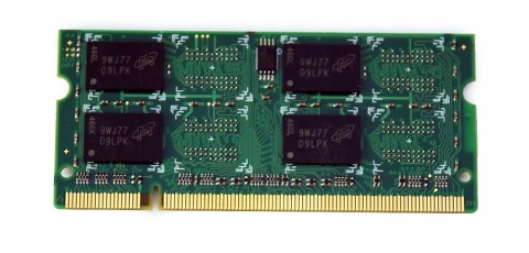 PAMIĘĆ RAM DO LAPTOPÓW DDR2 1GB SO DIMM EDGE