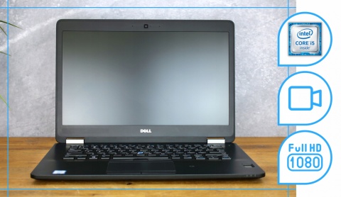Dell Latitude E7470 Intel Core i5 16GB 512GB SSD Windows 10 Pro 14"