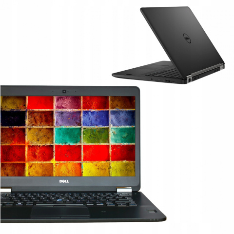 Dell Latitude E7470 Intel Core i5 8GB 256GB SSD Windows 10 Pro 14"