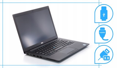 DELL Latitude 7480 Intel Core i5 8GB DDR4 256GB SSD Windows 11 14"