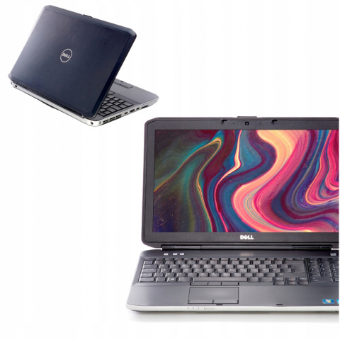 LAPTOP DELL E5530 I5 8GB 128SSD KAM 15'' FHD W10