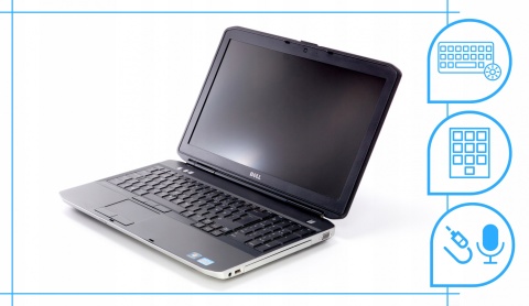 LAPTOP DELL E5530 I5 8GB 128SSD KAM 15'' FHD W10