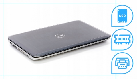 LAPTOP DELL E5530 I5 8GB 128SSD KAM 15'' FHD W10