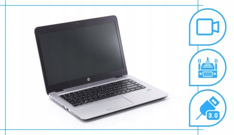 HP EliteBook 840 G3 Intel Core i5 16GB DDR4 512GB SSD Windows 10 Pro 14.1"