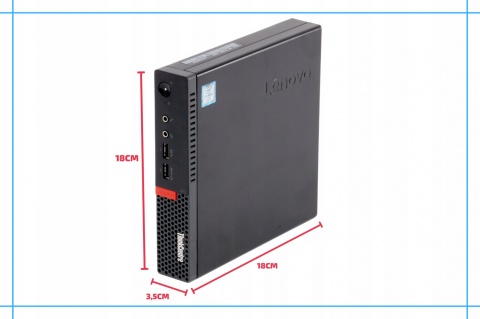 Lenovo ThinkCentre M910q Tiny 8GB DDR4 128GB SSD Windows 10 Pro