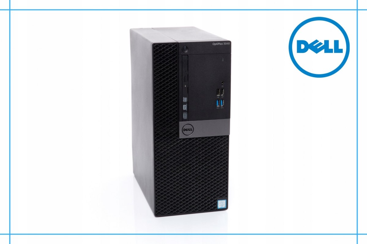Dell Optiplex 3040 Tower 8GB DDR3 128GB SSD DVD Windows 10 Pro