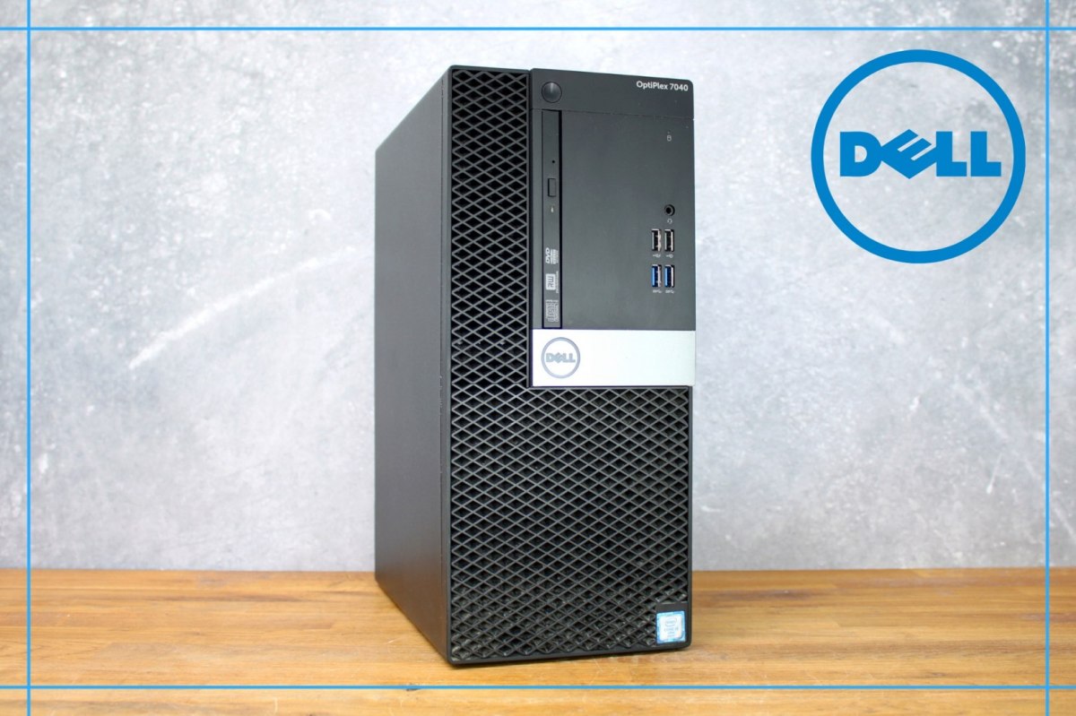 Dell Optiplex 7040 Tower 8GB DDR4 1000GB SSD DVD Windows 10 Pro