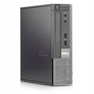 Dell Optiplex 780 USFF 8GB DDR3 256GB SSD DVD Windows 10 Pro