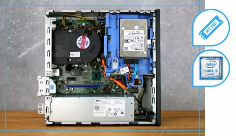 Dell Optiplex 3050 SFF Intel Core i5 16GB DDR4 128GB SSD DVD Windows 10 Home