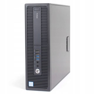 HP 600 G2 4GB DDR3 256GB SSD Windows 10 Pro