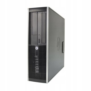HP 6300 Intel Core i3 4GB DDR3 256GB SSD DVD Windows 10 Pro