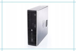 HP 6300 Intel Core i3 4GB DDR3 256GB SSD DVD Windows 10 Pro