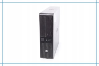 KOMPUTER HP RP5700 PENTIUM 1GB 240SSD W10 COM