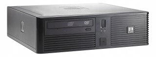 HP RP5700 4GB DDR2 250GB HDD DVD Windows 10 Pro