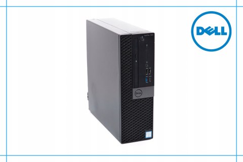 KOMPUTER DELL 7060 I5 8GEN 16GB DDR4 512SSD W11