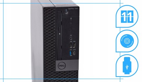 KOMPUTER DELL 7060 I5 8GEN 16GB DDR4 512SSD W11