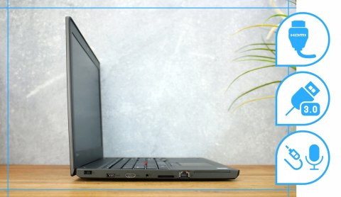 Lenovo ThinkPad T560 Intel Core i5 16GB DDR4 256GB SSD Windows 11 Pro 15.6"