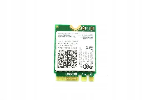 KARTA WIFI WIRELESS HP CHROMEBOOK 14 784645-005