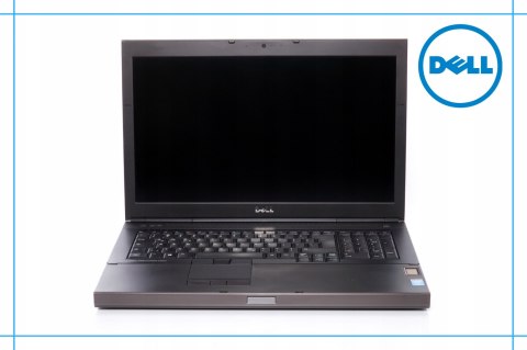 Dell Precision M6800 Intel Core i7 NVIDIA Quadro K3100M 16GB DDR3 512GB SSD DVD Windows 10 Pro 17.3"