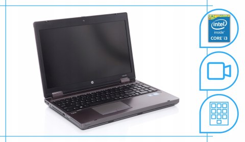 HP ProBook 6570b Intel Core i3 16GB DDR3 256GB SSD DVD Windows 10 Pro 15.6"