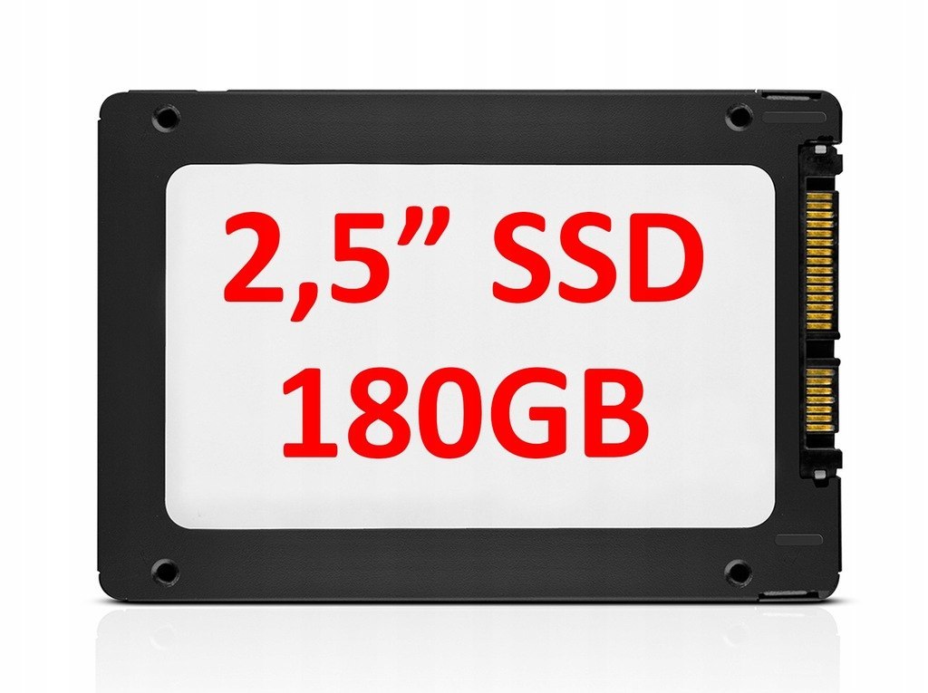 DYSK SSD 180GB SATA DO LAPTOPA KOMPUTERA