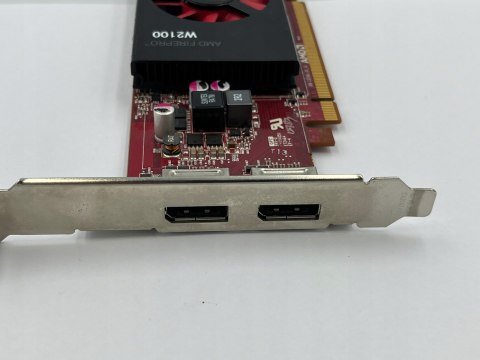 KARTA GRAFICZNA AMD FIREPRO W2100 2GB DISPLAYPORT